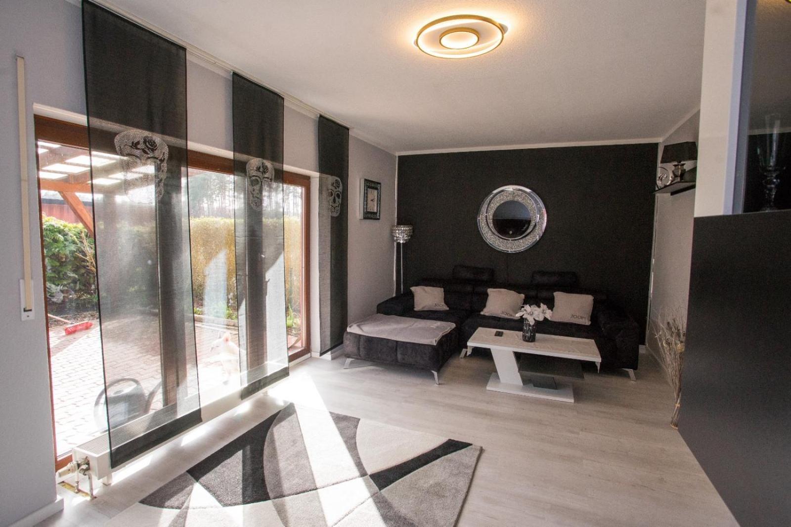 Zum Kaeutzchen 120Qm Ferienhaus 8 Personen 4 Schlafzimmer Nossentiner Huette Ngoại thất bức ảnh
