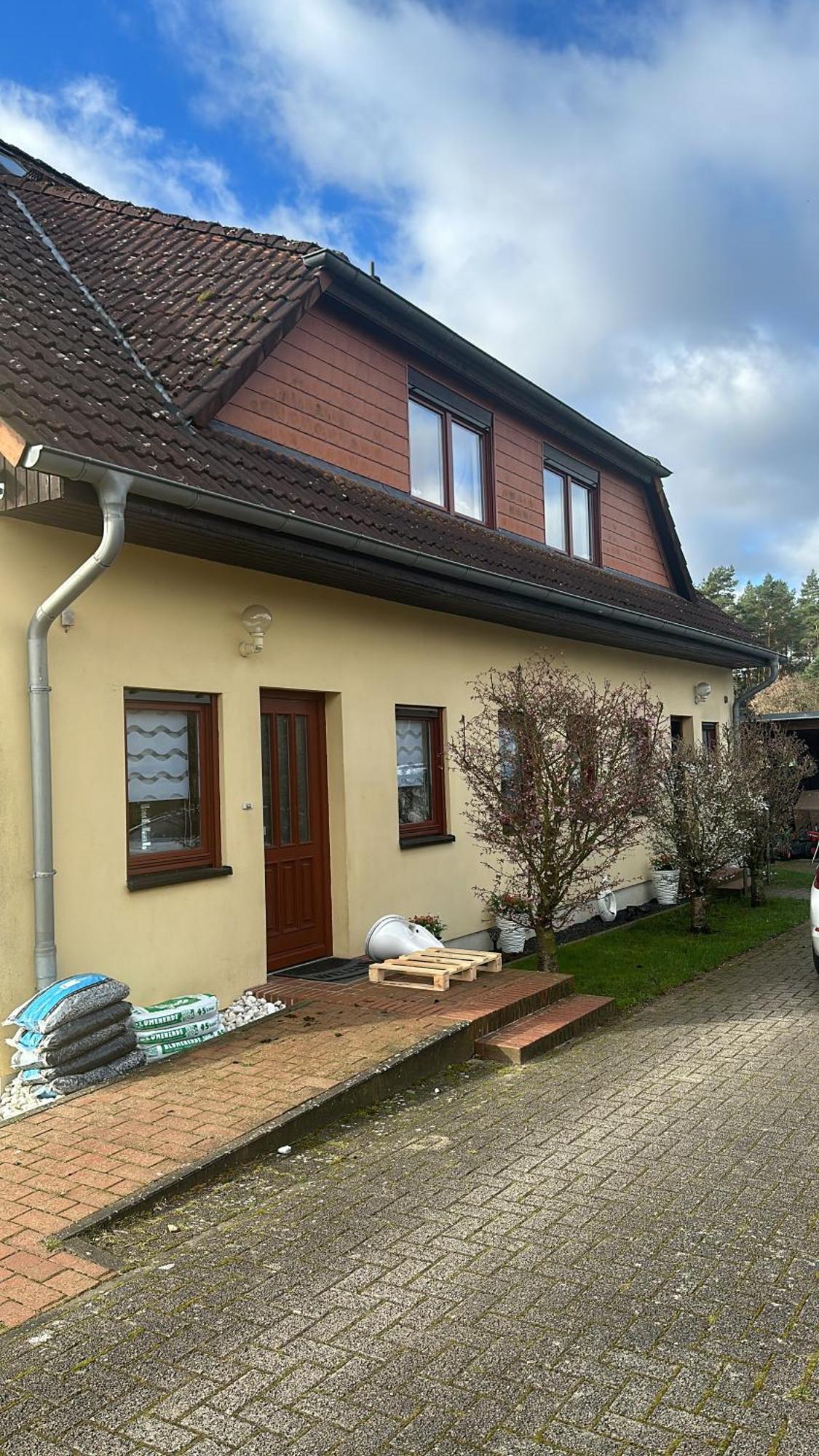 Zum Kaeutzchen 120Qm Ferienhaus 8 Personen 4 Schlafzimmer Nossentiner Huette Ngoại thất bức ảnh
